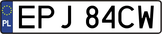 EPJ84CW