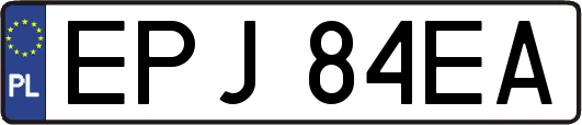 EPJ84EA