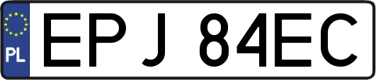 EPJ84EC