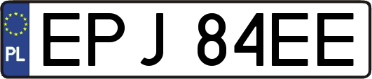 EPJ84EE
