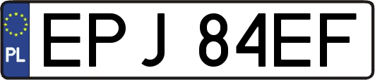 EPJ84EF