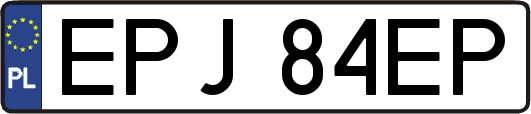 EPJ84EP