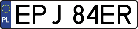 EPJ84ER