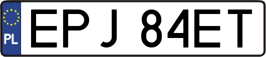 EPJ84ET
