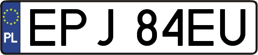 EPJ84EU