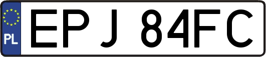 EPJ84FC