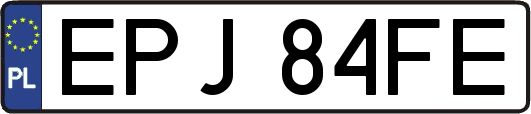 EPJ84FE