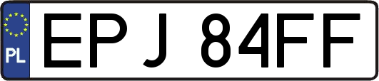 EPJ84FF