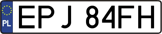 EPJ84FH