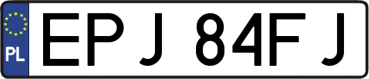 EPJ84FJ