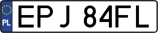 EPJ84FL