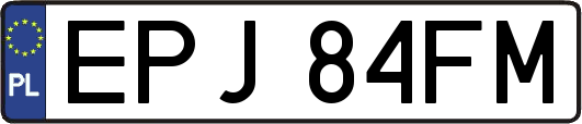 EPJ84FM