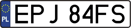 EPJ84FS