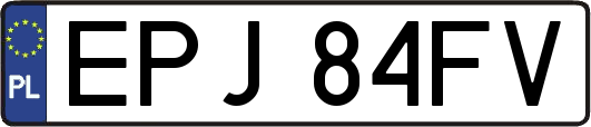 EPJ84FV