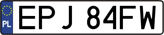 EPJ84FW