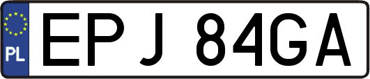 EPJ84GA