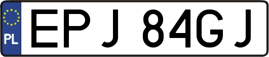 EPJ84GJ