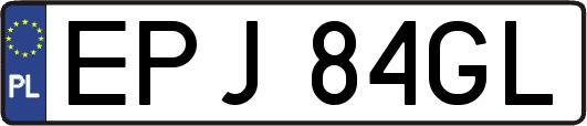 EPJ84GL