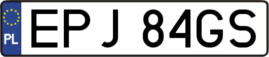 EPJ84GS