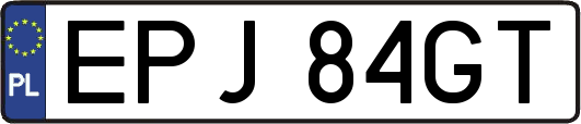 EPJ84GT