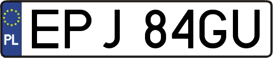 EPJ84GU