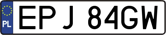 EPJ84GW