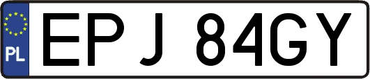 EPJ84GY