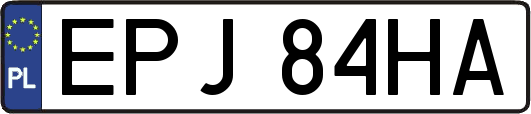 EPJ84HA