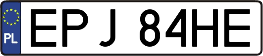 EPJ84HE