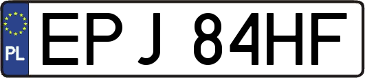 EPJ84HF