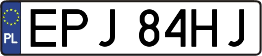 EPJ84HJ