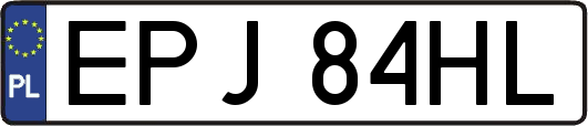 EPJ84HL