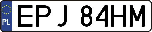 EPJ84HM
