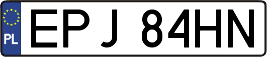 EPJ84HN