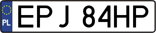 EPJ84HP