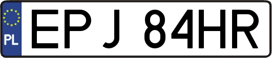 EPJ84HR
