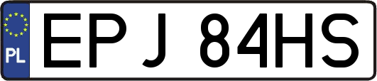 EPJ84HS