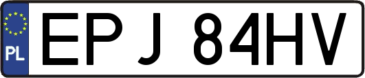 EPJ84HV