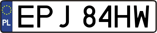 EPJ84HW