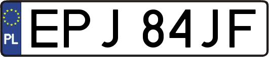 EPJ84JF