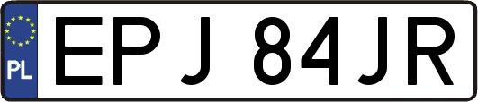 EPJ84JR