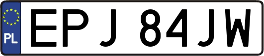 EPJ84JW
