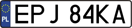 EPJ84KA