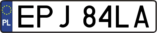 EPJ84LA