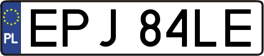 EPJ84LE