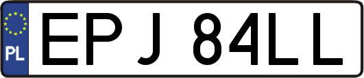 EPJ84LL