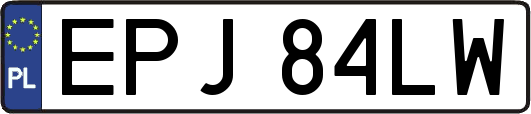 EPJ84LW