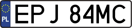 EPJ84MC