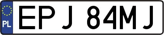 EPJ84MJ