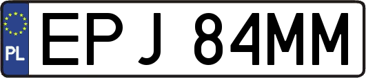 EPJ84MM